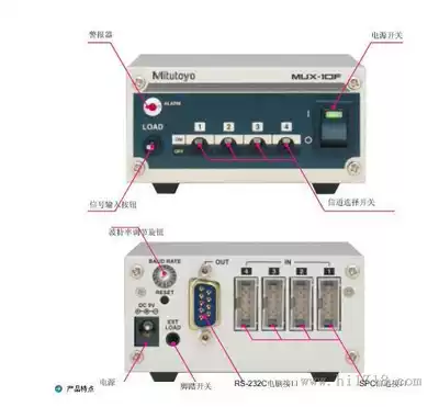 MuX-10f Japan Mitofo Multiconverter 264-002dc Mutant Measuring tool Selector