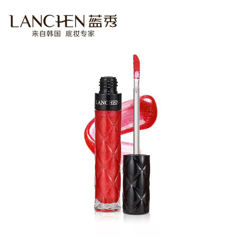 蓝秀吻之恋唇彩  滋润呵护 淡化唇纹 饱满双唇自然持久不掉色