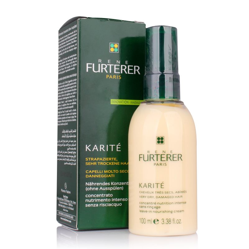 Rene Furterer馥绿德雅 深层滋养修护免洗护发素100ml