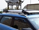 Xe giá hành lý off-road sửa đổi phổ quát hành lý khung giỏ giỏ khung tải khung mái thanh ngang để gửi túi lưới baga mui xe ô tô Roof Rack