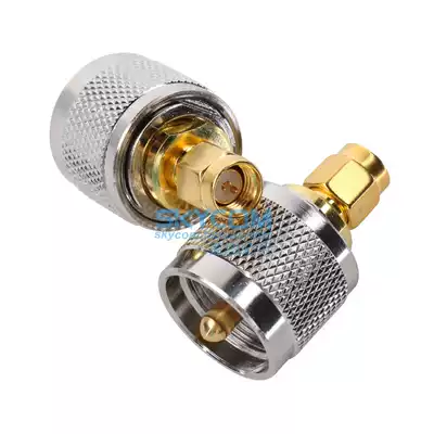 Intercom adapter connector SMA revolution M male feeder adapter SMA male turn M male head