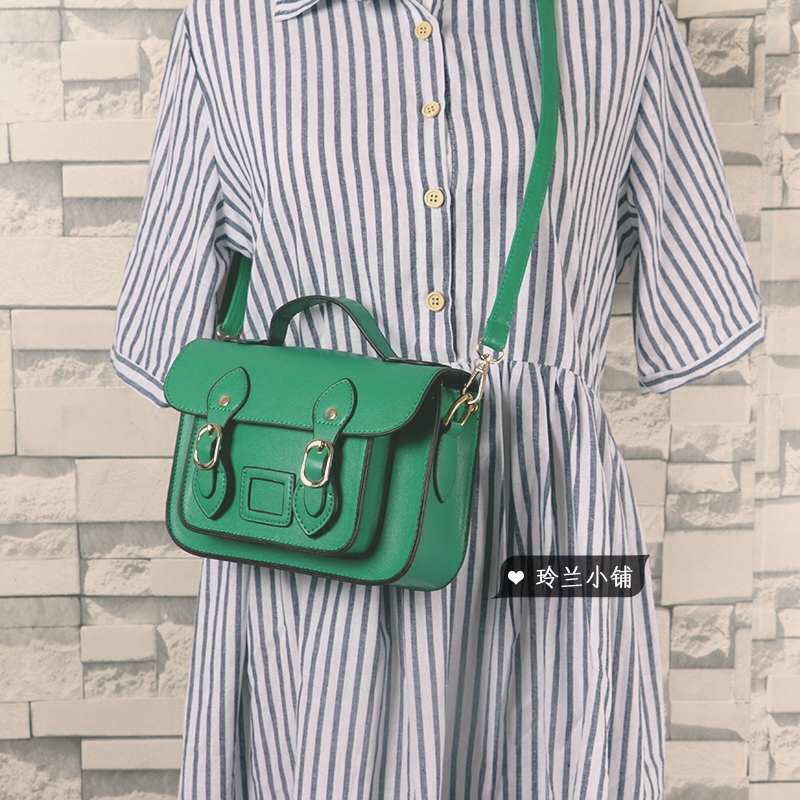 包包2016新款女包剑桥包简约女士休闲手提小方包通勤单肩包斜挎包