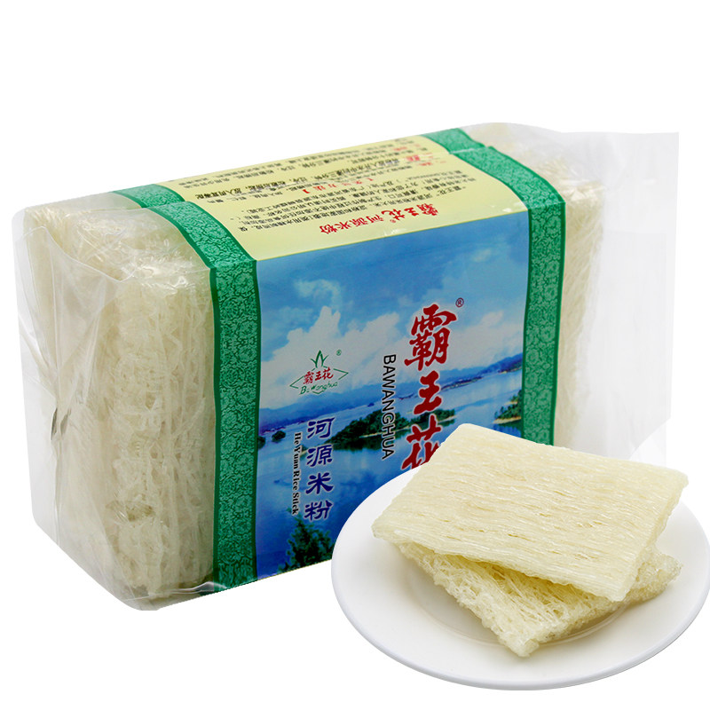 【天猫超市】广东河源特产正品霸王花米粉400g 米排粉 细粉米线○