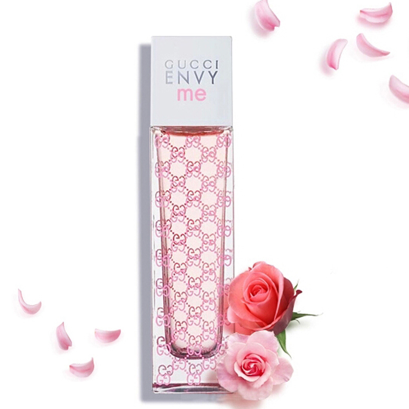 Gucci古驰古琦Envy Me粉红粉嫉妒我持久女士淡香水30/50/100ml