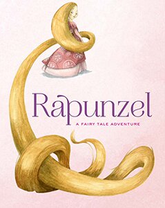 【预售】Rapunzel: A Fairy Tale Adventure
