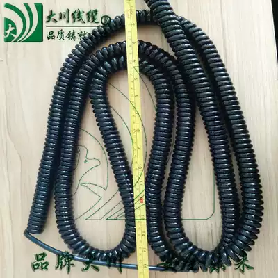 3 lines 1 5 square tensile resistance oil resistance aging resistance PU spring wire stretch 0 5 meters to 20 meters