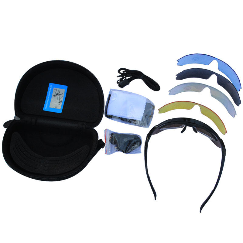 Outdoor cycling sports glasses basketball fishing men and women mountaineering sunglasses sunglasses myopia polarized sun glasses