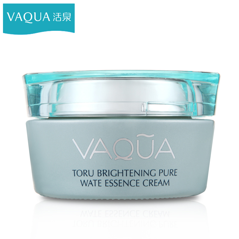 vaqua 活泉精纯深彻面部精华霜50g 干燥肌肤保湿面霜