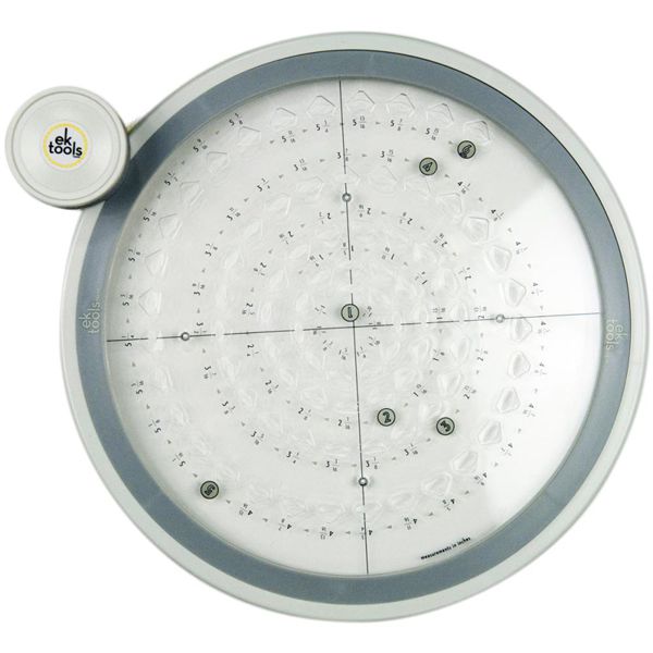 EK Success cutting round machine 1-inch -6 - inch round (with 3 substitutable tool bits) replacement knife head