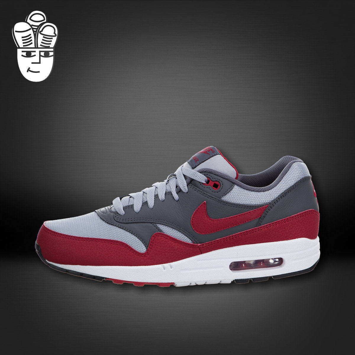 Nike Air Max 1 Essential 耐克男鞋 复古气垫跑步鞋 537383