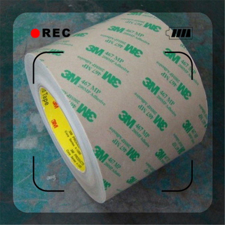 3M467 no base material double-sided adhesive tape with thin film switch double-sided adhesive anti-shock foam adhesive glue ultra-thin double-sided adhesive