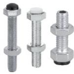 Shoulder buffer screw with polyurethane stop bolt M3 4 5 6 8 10 12 Full range of buffer screws