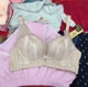 Yuzi one bra chính hãng thu thập 6768 không dấu vết dày không vòng thép Một cup 2018 đồ lót xuân hè mới shop đồ lót Strapless Bras