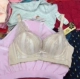 Yuzi one bra chính hãng thu thập 6768 không dấu vết dày không vòng thép Một cup 2018 đồ lót xuân hè mới