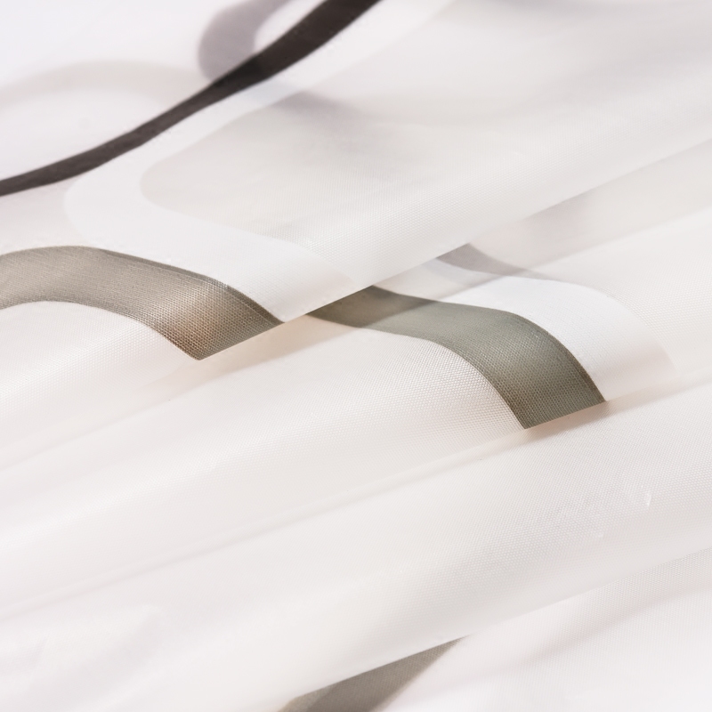 Namelai Waterproof Shower Curtain, Thickened and Mildew-Resistant, No-Drill Bathroom Partition Curtain, Shower Curtain Set