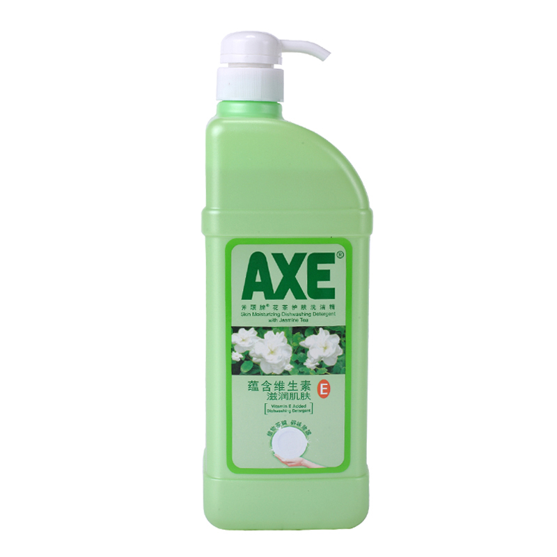 AXE斧头牌 洗洁精包邮花茶护肤1.3kg泵装餐具蔬果浓缩洗潔精