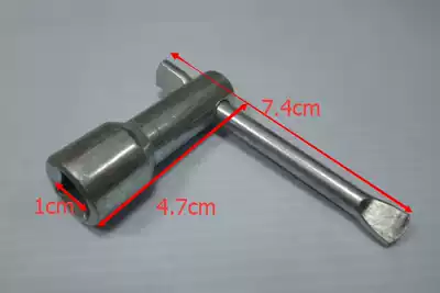 Instrumentation accessories Inner square wrench Oxygen cylinder wrench Oxygen acetylene switch 10*10