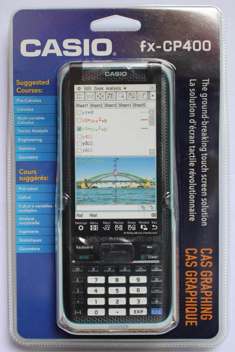 casio cp400