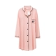 Váy ngủ nữ 2018 mùa hè dài tay áo pyjama co giãn modal nhà đầm phòng máy lạnh