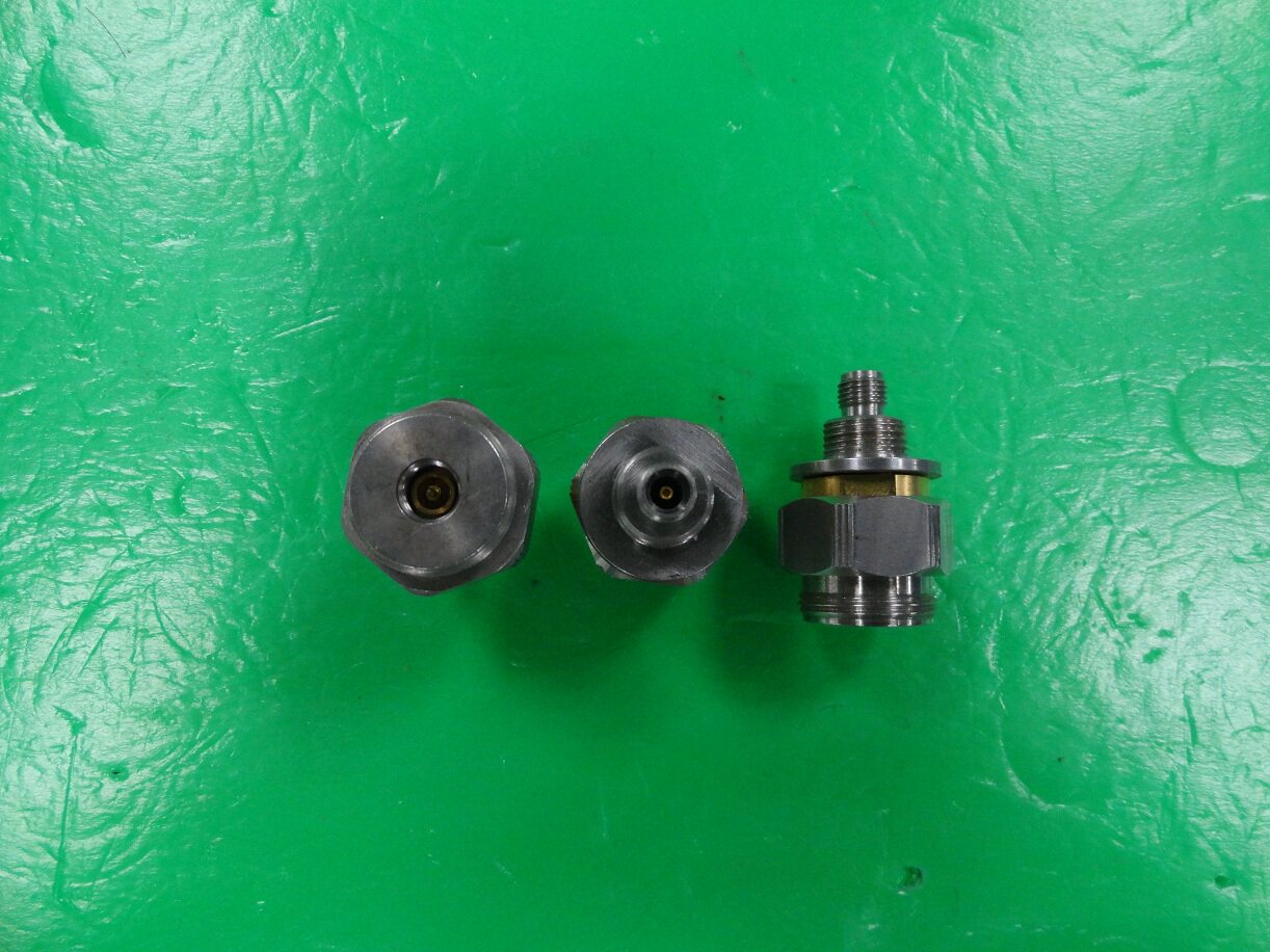 HP 8720 with 3 5mm-J K RF Precision Level Converter