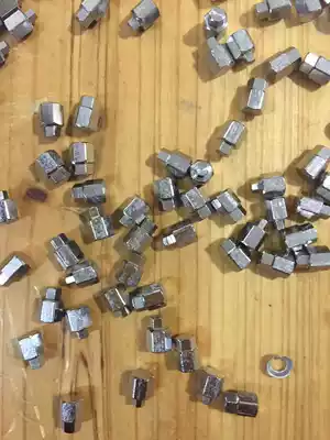 Fully automatic riveting gun accessories pull cap grab hexagon head drive shaft pull cap grab accessories pull hat grab accessories