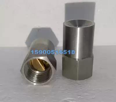 ZSTWB SL-S232 fire-fighting stainless steel internal thread protection cooling high-speed water mist nozzle 120 degree DN15