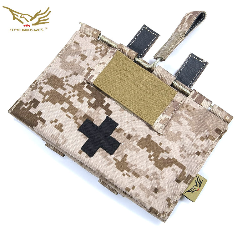 FLYYE Xiangye seal 9022 quick open medical kit MOLLE system with TACTK tactical equipment geek