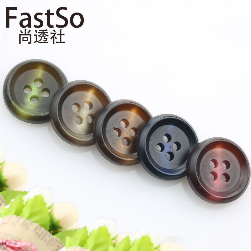 Suit Buttons BIG CLOTHES Dress Shirt for men Western clothes Clothes Windsuit Pants with sleeves Wine Red Button RED BUTTON