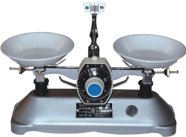 Shanghai Guangzheng Ma head brand rack plate balance BP type