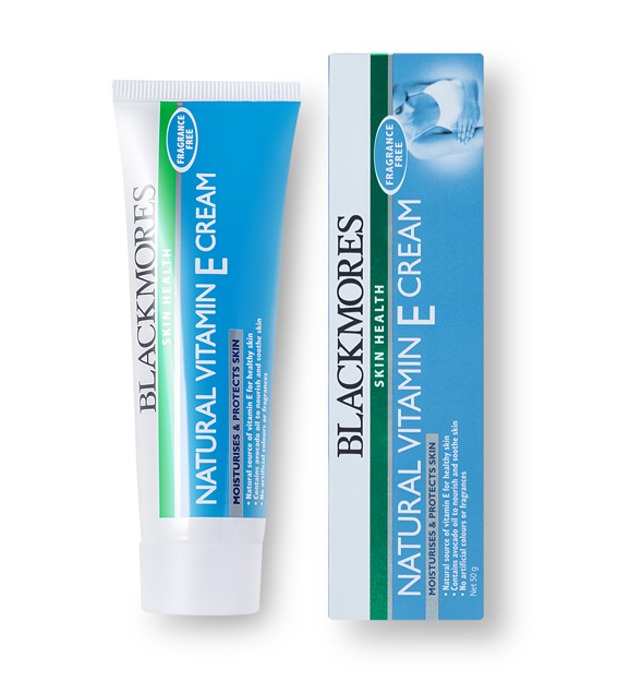 BLACKMORES/澳佳宝天然维生素VE面霜 保湿润肤霜50G 澳洲 冰冰霜