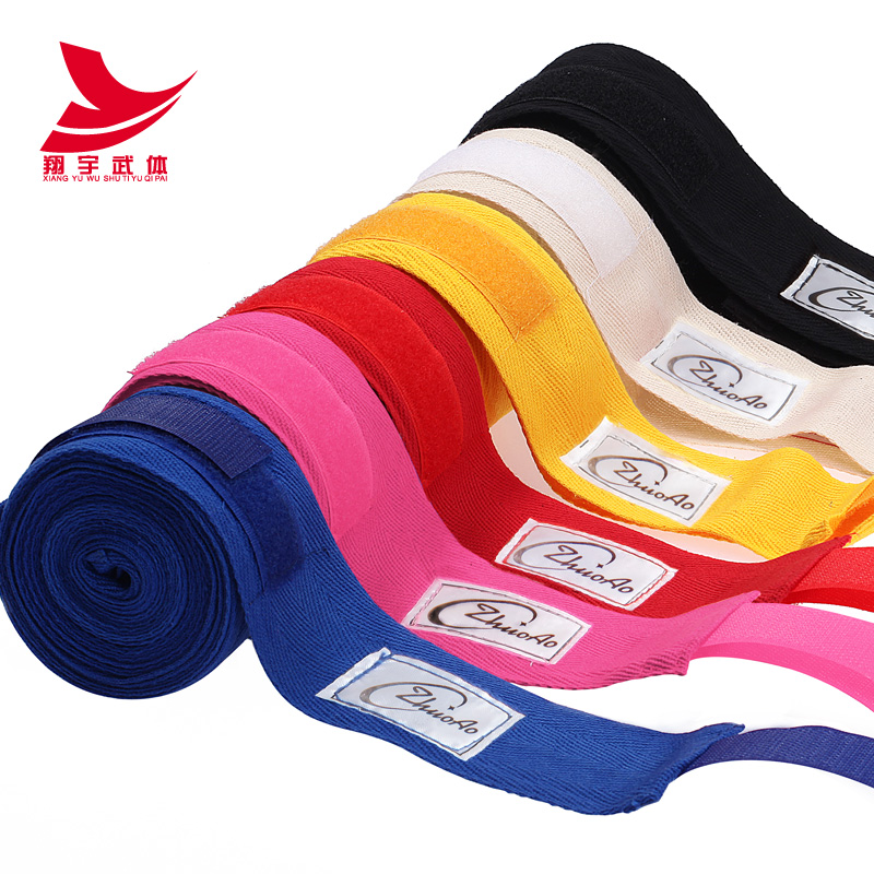 3 m pure cotton boxing bandage with bandage bandage bandage bandage bandage with hand belt boxing protective bandage