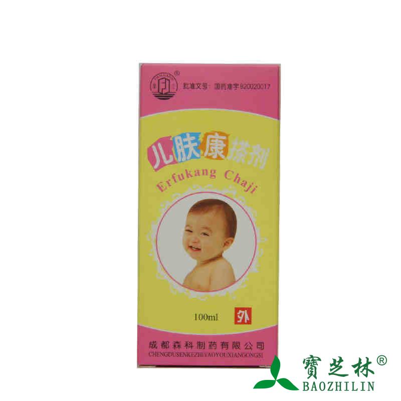 繁江 儿肤康搽剂 100ml*1瓶/盒