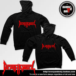 Death Angel thrash metal band Thrash metal printed peripheral autumn and winter sweatshirts casual sweatshirts ສໍາລັບຜູ້ຊາຍແລະແມ່ຍິງ