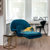 Bắc Âu thiết kế nội thất phòng khách ghế sofa đơn sáng tạo thời trang giải trí ghế đơn cung điện ghế sofa văng