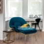 Bắc Âu thiết kế nội thất phòng khách ghế sofa đơn sáng tạo thời trang giải trí ghế đơn cung điện ghế sofa văng