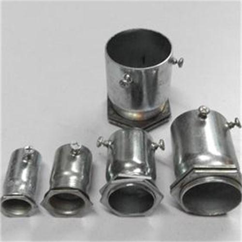 KBG JDG metal line pipe galvanized wire pipe buckle type threading pipe direct joint elbow