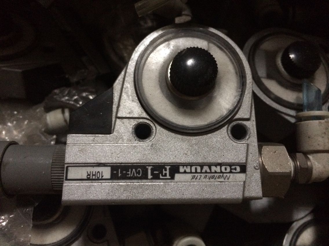 Japan's Miao De (CONVUM) vacuum generator CVF-1-10HR bargain CVF-2-10HR24BL