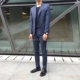 Fan quý ông 2017 thời trang mới England ya 痞 nam hoang dã phiên bản Hàn Quốc giản dị của họa tiết Slim suit phù hợp với thủy triều