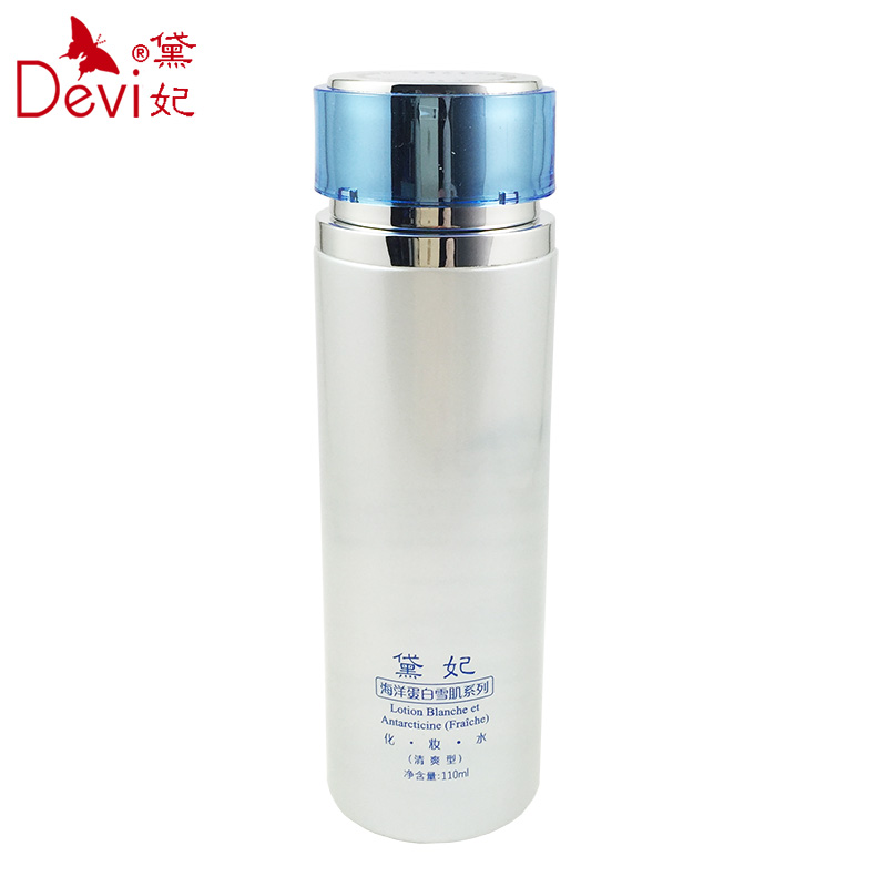 DEVI/黛妃海洋蛋白雪肌化妆水（清爽）110ml 保湿补水