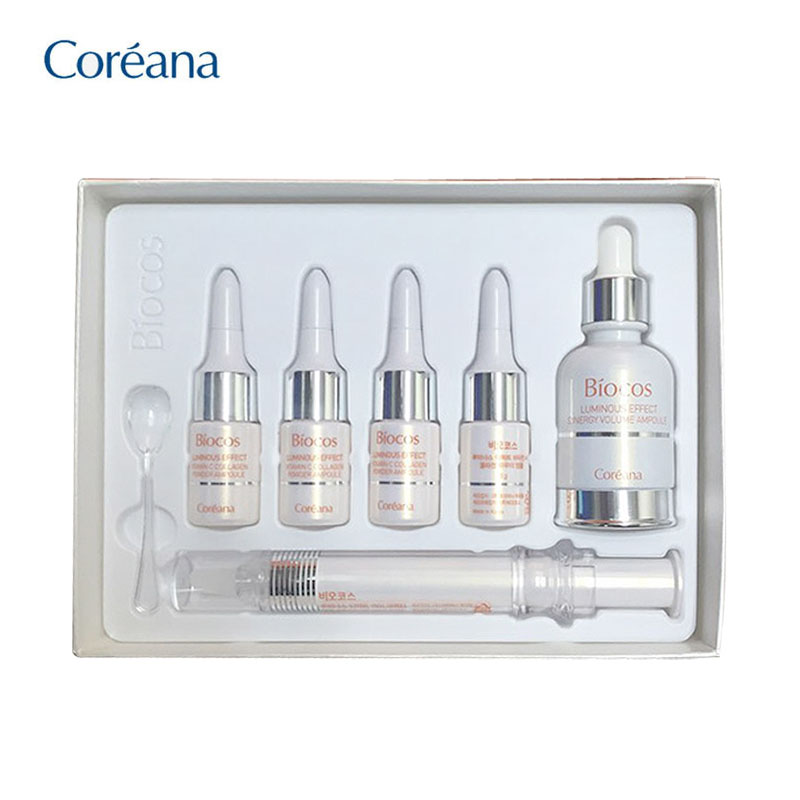 韩国正品Coreana/高丽雅娜维C胶原蛋白粉安瓶精华套装改善肤色