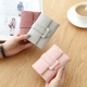 Gói thẻ nhỏ Puritty nữ Hàn Quốc dễ thương cá tính nhỏ gọn thẻ đa thẻ thẻ tín dụng ví nữ mini Chủ thẻ