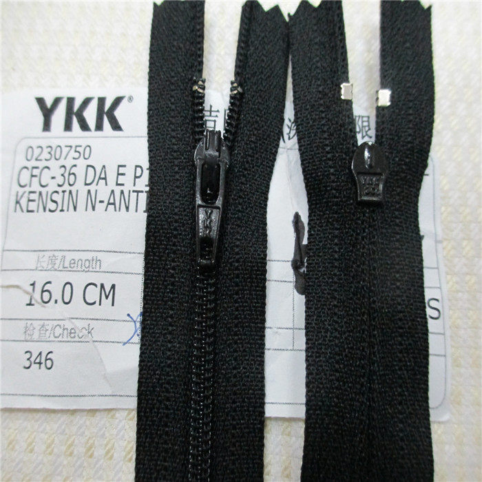 YKK3 YKK Nylon Closed Tail Zip Casual Pants Premium Workwear Workwear Premium Pocket Unlocked