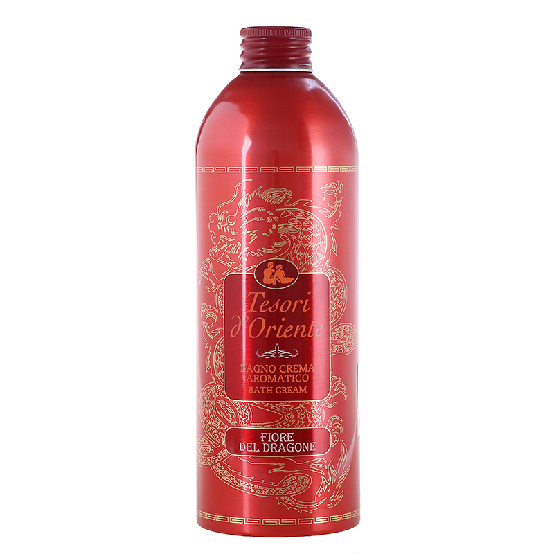 意大利原装进口东方宝石龙花香水沐浴露精油沐浴乳500ml