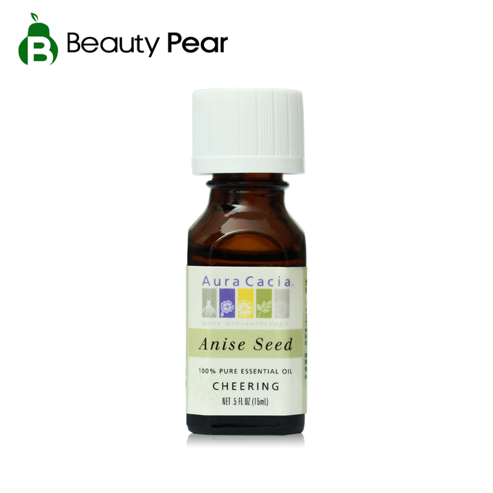 美国Aura Cacia茴香精油15ml 美胸紧致收敛毛孔