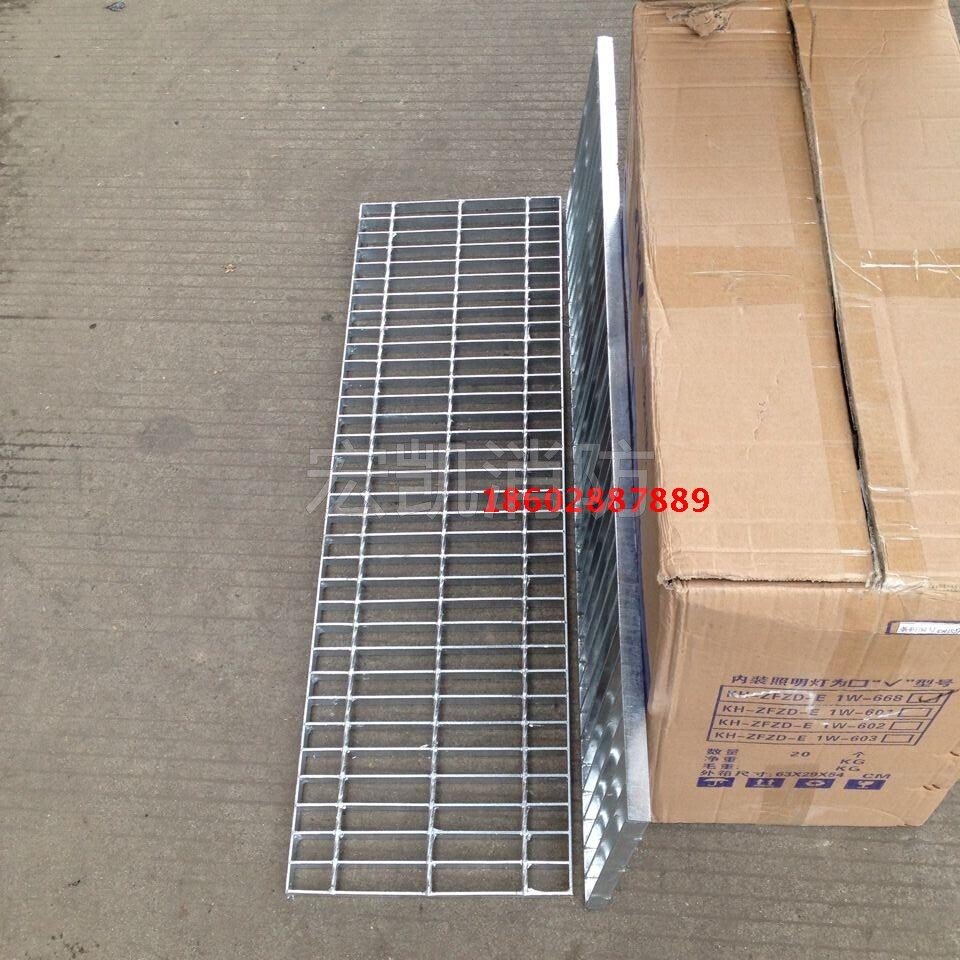 Well lid galvanized cover sheet hot-dip galvanized steel grid plate water grate cover 300X1000 steel grid plate