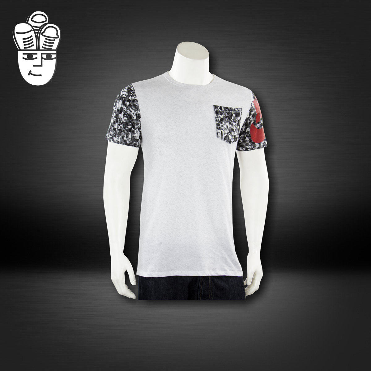 Nike Chaos Cube T-Shirt 耐克男子运动短袖 T恤