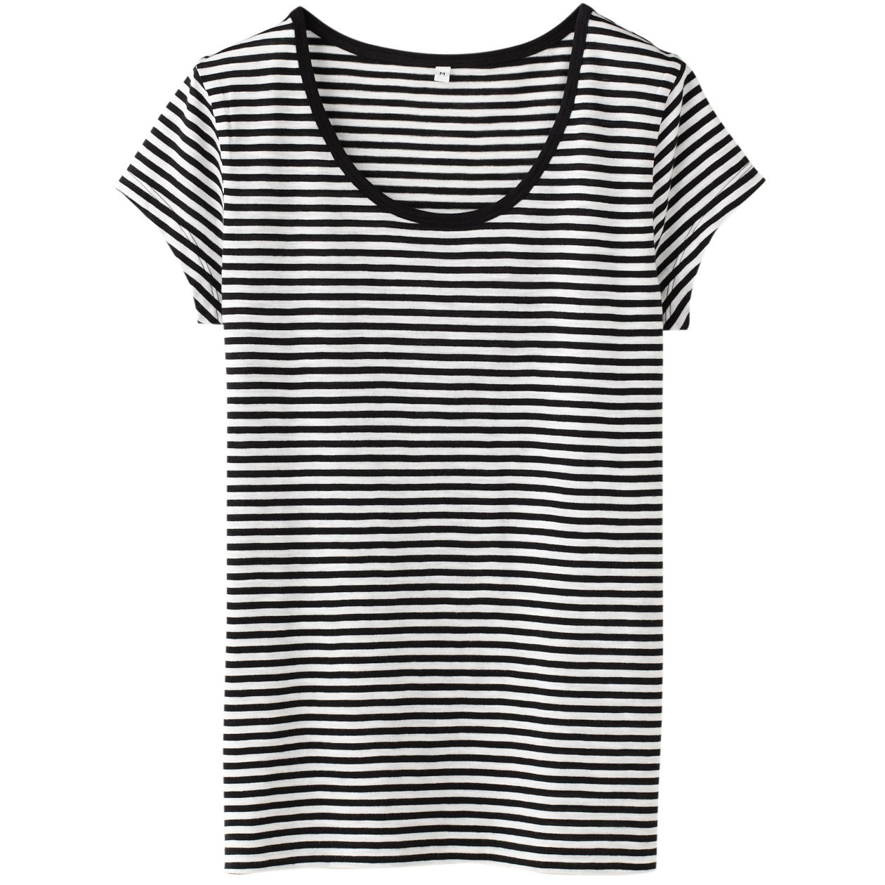 无印良品MUJI 女式 套穿T恤