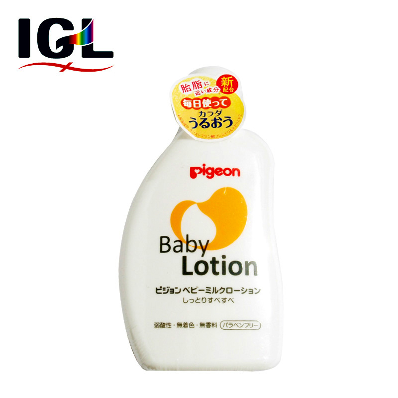 【直邮】日本进口 贝亲Pigeon婴儿润肤露 滋润型 120mL