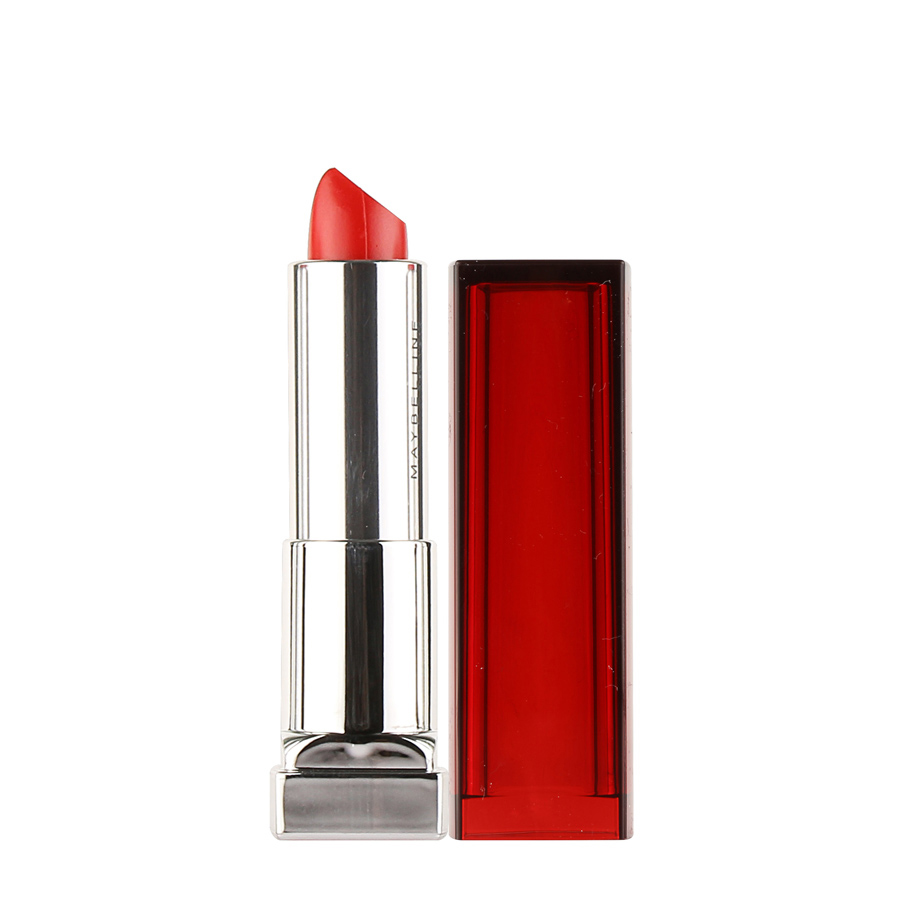 Maybelline/美宝莲绝色持久唇膏红色倾城RP41 3.9g