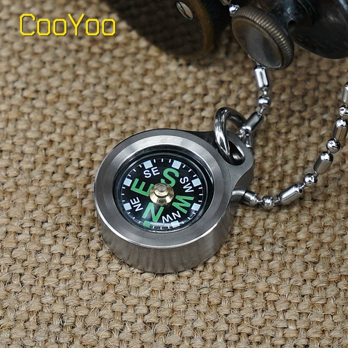 CooYoo CPS-1 титановый сплав/латун-гид открытый открытый скалолазание на северную иглу